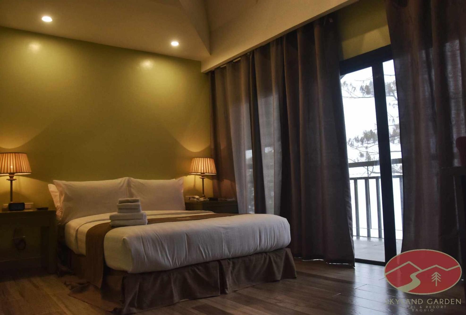 Skyland Garden Hotel and Resort Baguio City Eksteriør billede