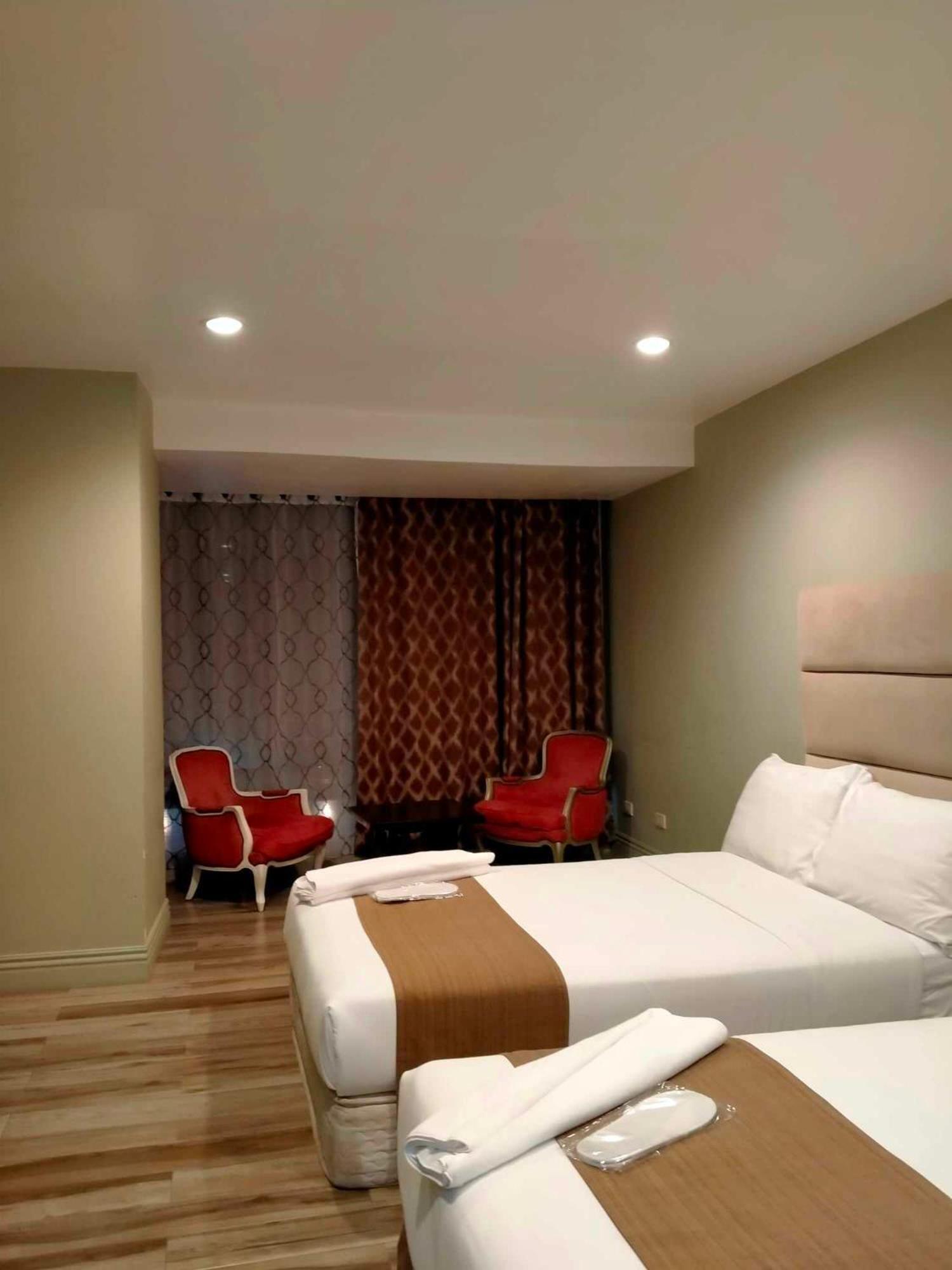 Skyland Garden Hotel and Resort Baguio City Eksteriør billede