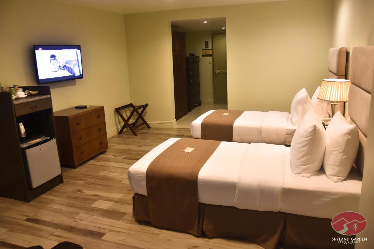 Skyland Garden Hotel and Resort Baguio City Eksteriør billede