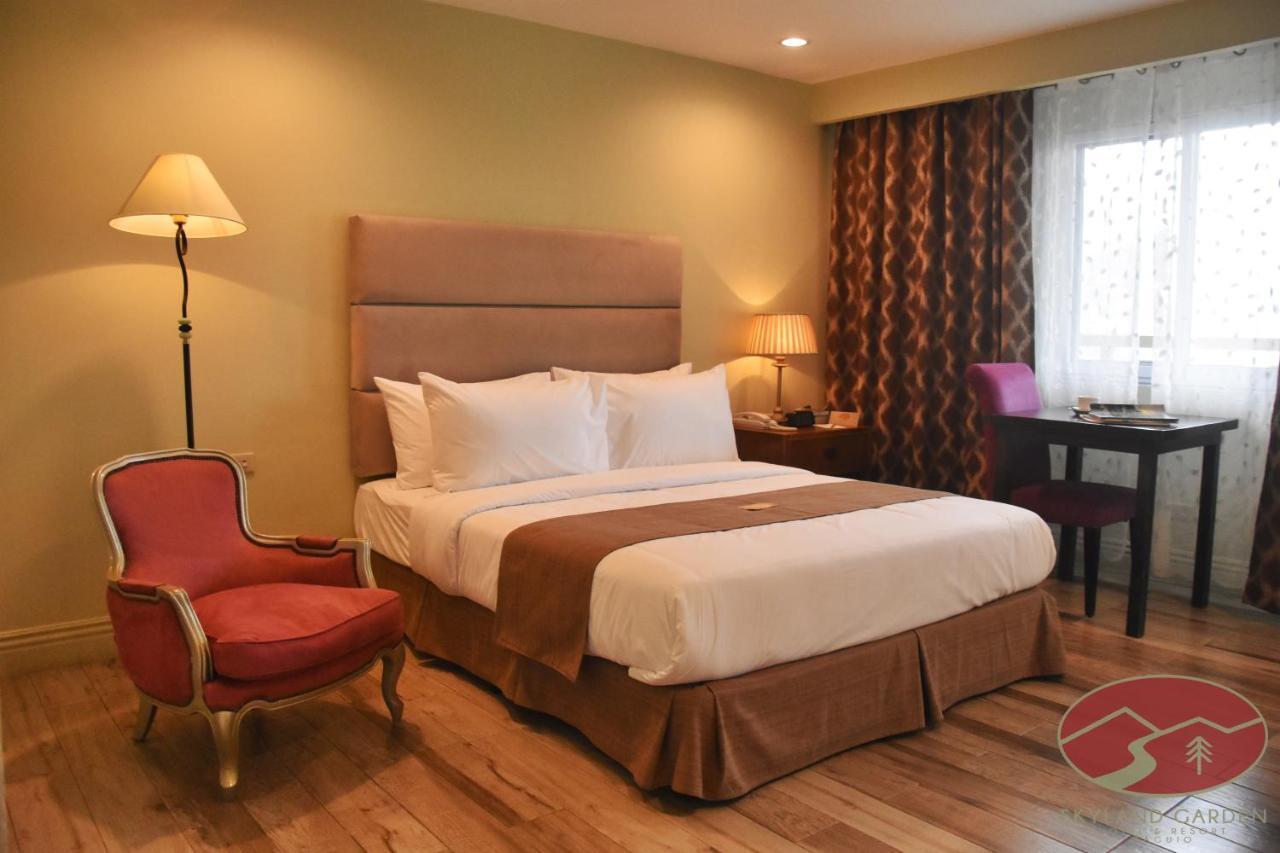 Skyland Garden Hotel and Resort Baguio City Eksteriør billede